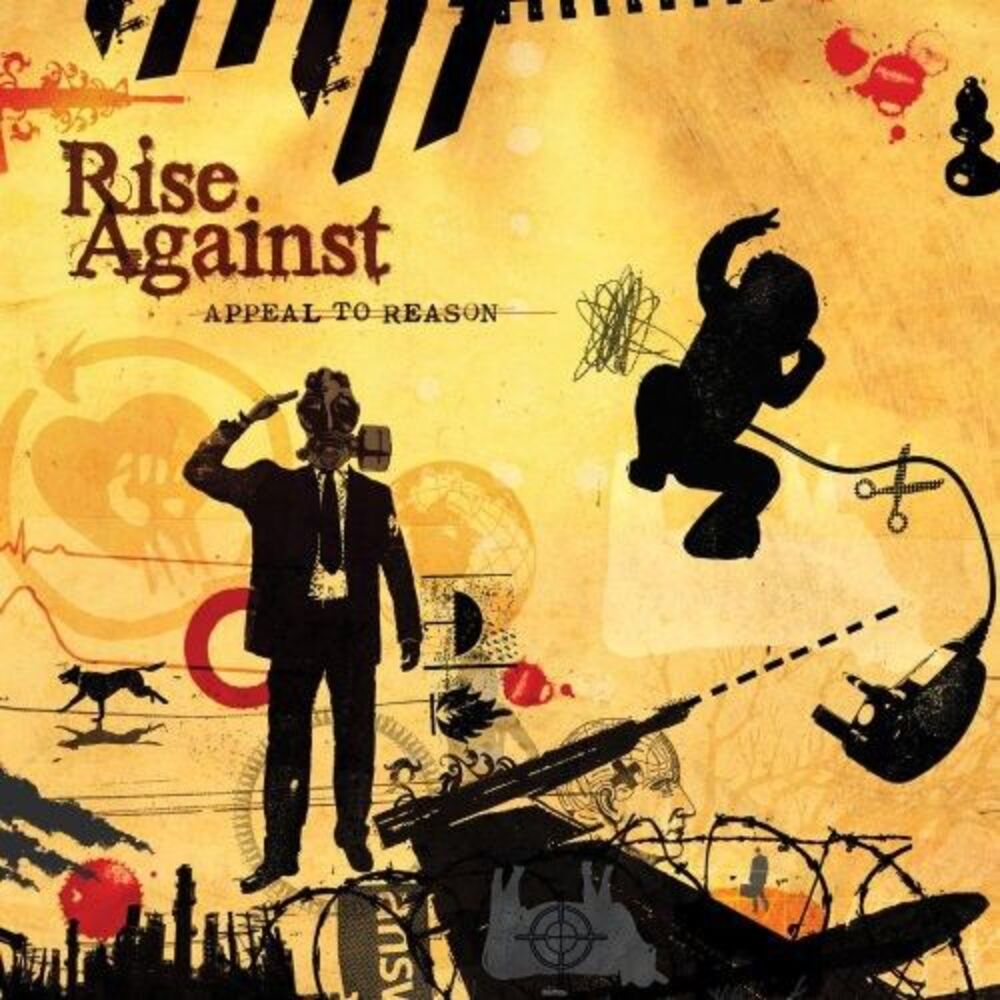 Rise Against - Appeal to Reason  CD